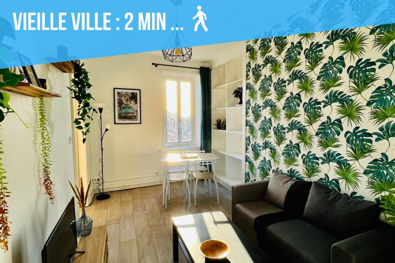 Le Dernier Sou - Proche Vieille Ville - Cosy & Lumineux ブローニュ・シュル・メール エクステリア 写真